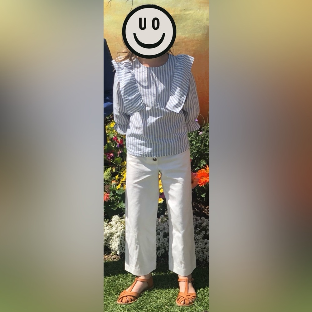 Zara Kids Sailor Trousers